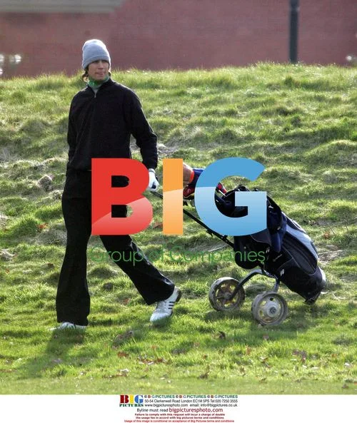 Vernon Kay and DJ Spoony Golf Outing