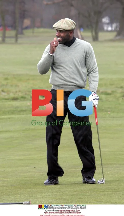 Vernon Kay and DJ Spoony Golf Outing