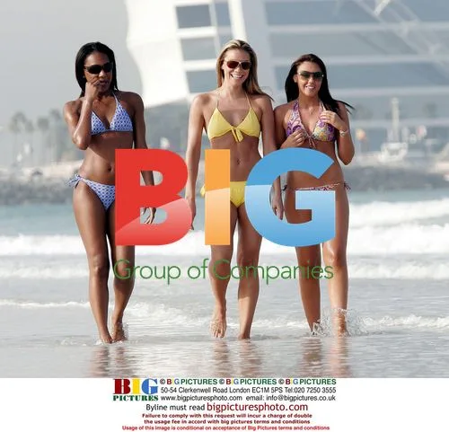 Liberty X Girls Relax on Dubai Beach