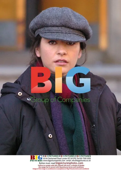 Catherine Zeta-Jones on set in NY