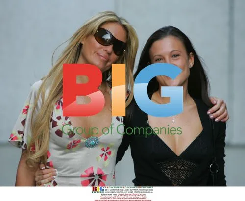 DJ Sassy and Leanne Rodrigues