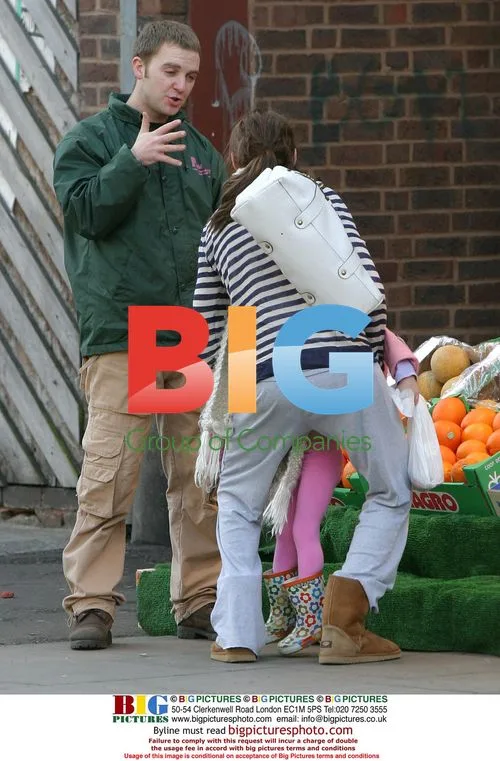 Jools Oliver Shops for Vegetables