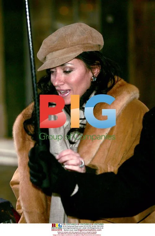 Nancy Dell'Olio Steps Out in London