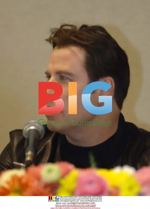 John Travolta at Italian Song Festival