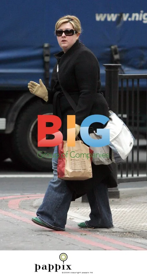 Pop Idol Star Michelle McManus Gets Takeaway