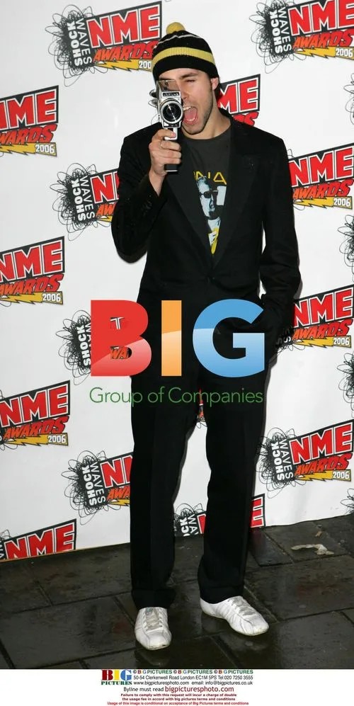 Band Maximo Park at NME Awards