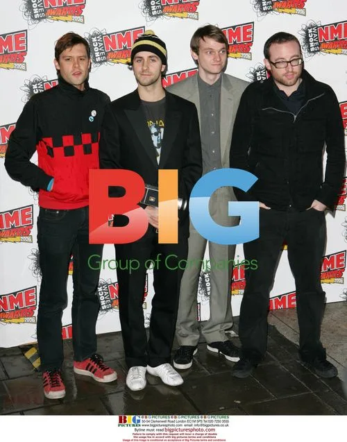 Maximo Park at NME Awards in London