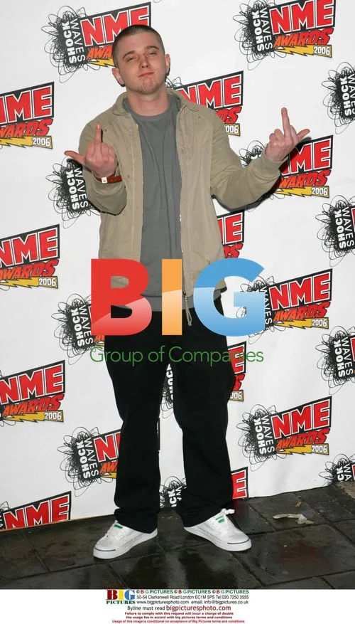 Plan B at NME Awards in London