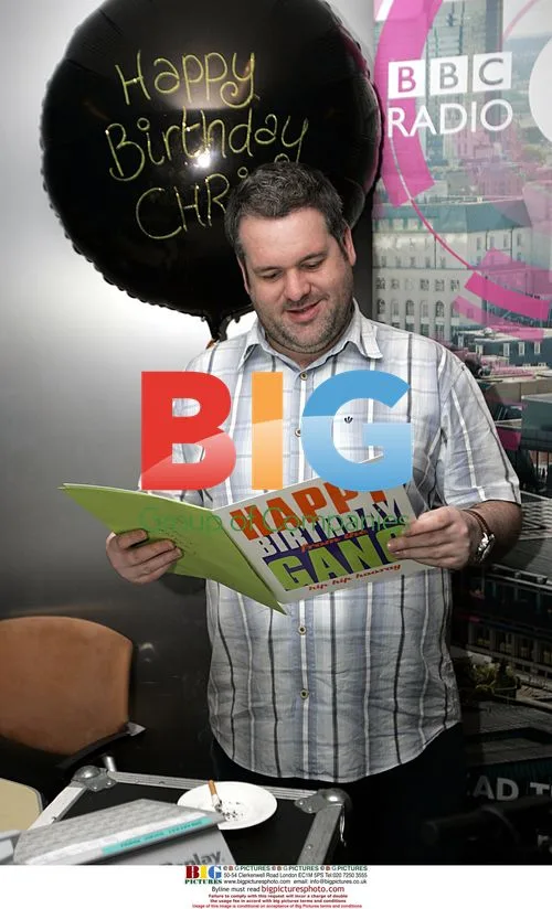 Chris Moyles Birthday Celebration at BT Tower
