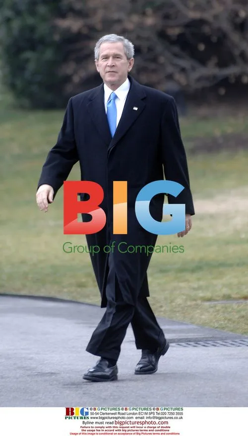 Bush Departs for Indiana and Ohio