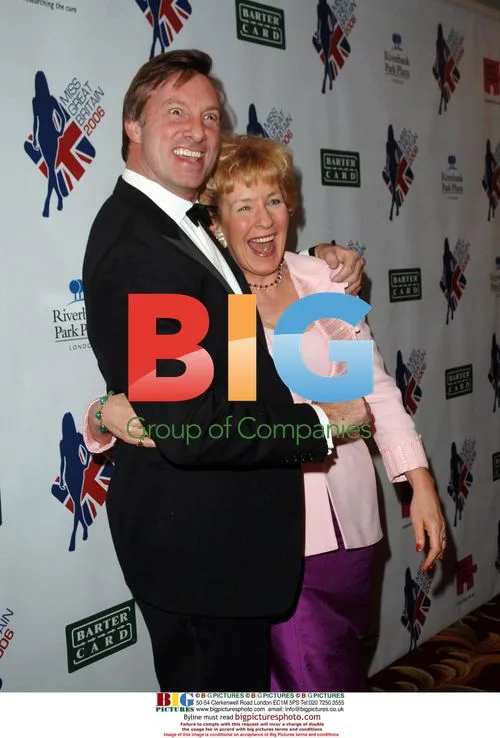Charles Brockett and Christine Hamilton at Miss GB 2006