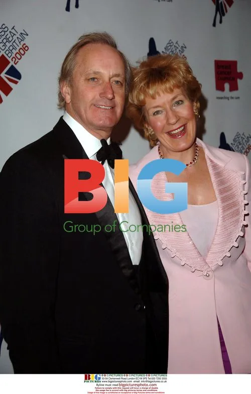 Neil and Christine Hamilton at Miss GB 2006