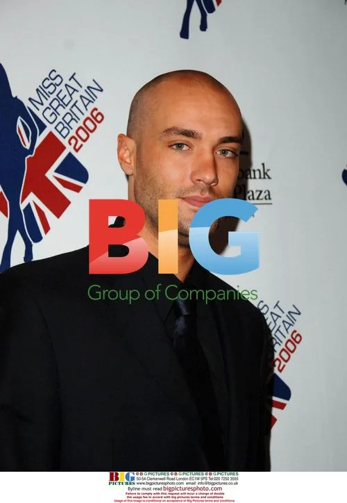 Callum Best at Miss Great Britain 2006