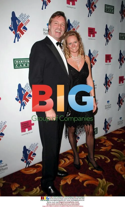 Charles Brockett at Miss Great Britain 2006