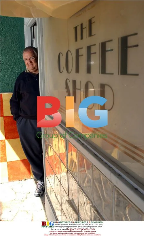 Ian Smith as Harold Bishop from 'Neighbours'