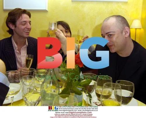 DJ Boy George & Amanda Ghost Dine in London