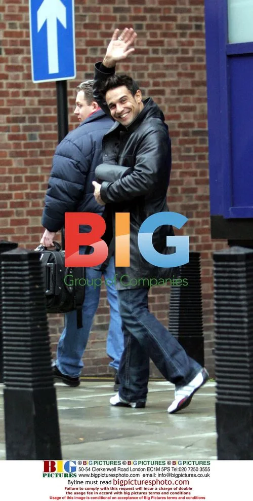 Chico Slimani out in London