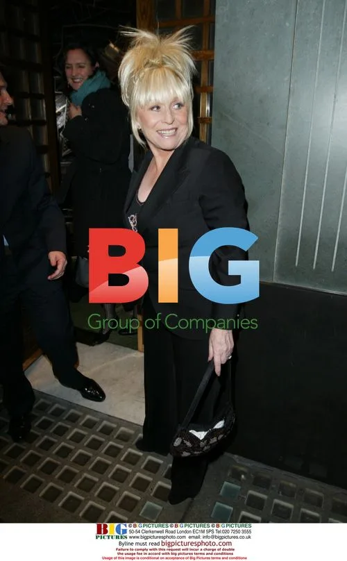 Barbara Windsor at The Ivy in London