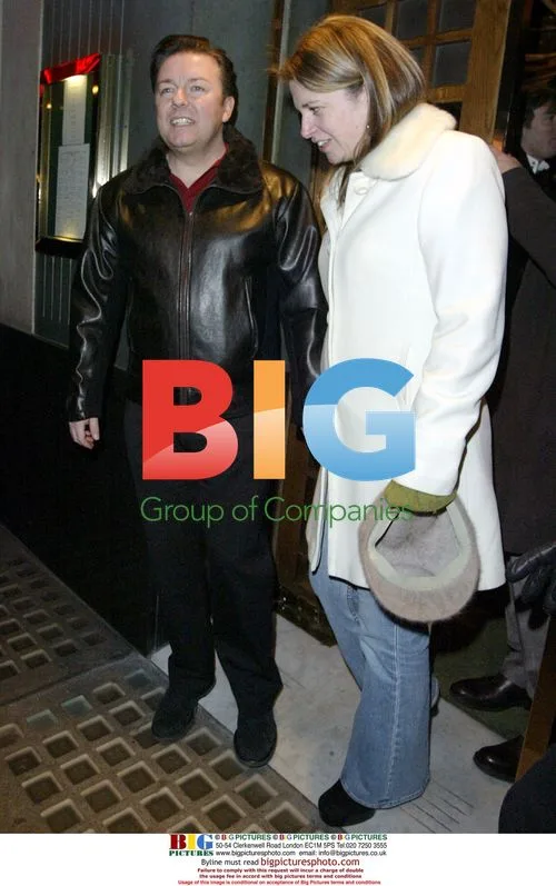 Comedians Enjoy Dinner at the Ivy in London