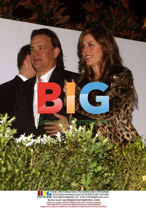 Tom Hanks at Brian Lourd's Party