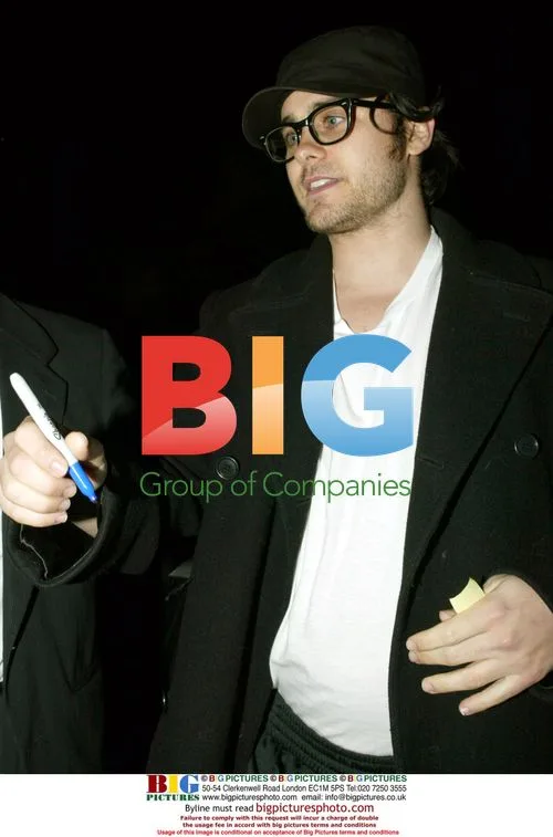 Heavier Jared Leto at Brian Lourd's Party