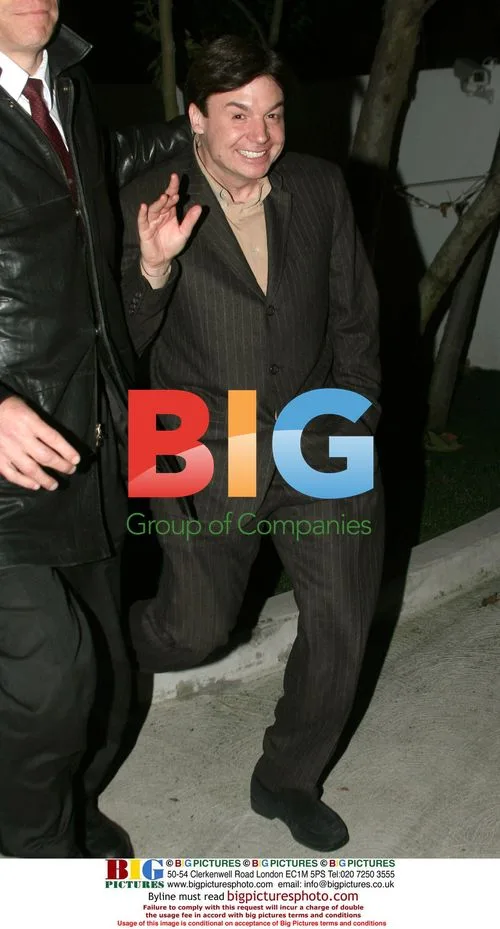 Michael Myers at Brian Lourd party