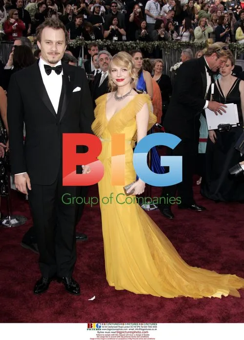 HEATH LEDGER and MICHELLE WILLIAMS at 2006 Oscars