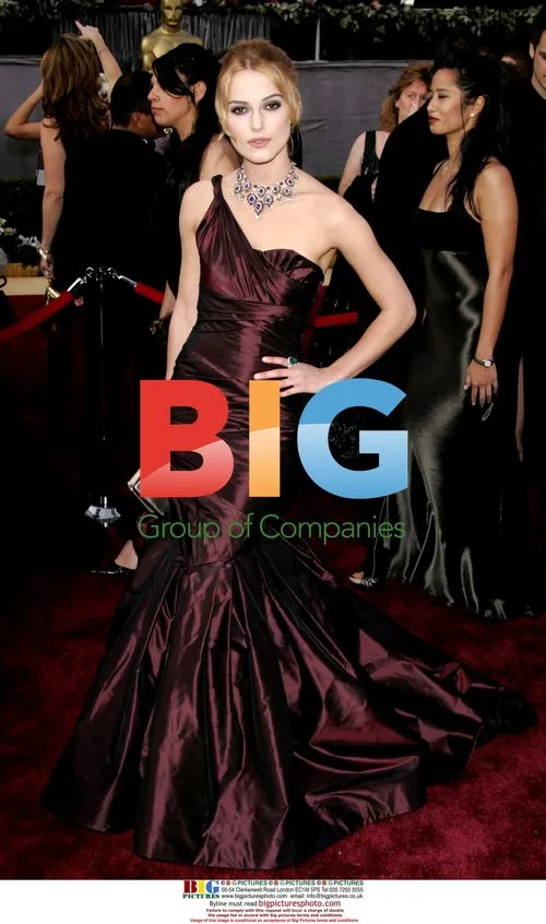 KEIRA KNIGHTLEY at 78th Annual Academy Awards
