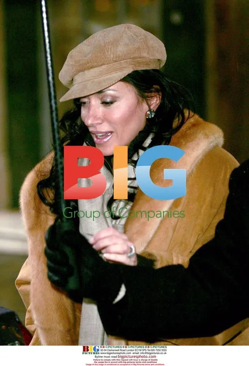 Nancy Del'Olio Out in London
