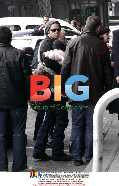 Brad Pitt and Angelina Jolie with kids at Paris airport