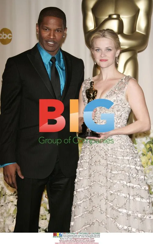 JAMIE FOXX and REESE WITHERSPOON at 78th Academy Awards