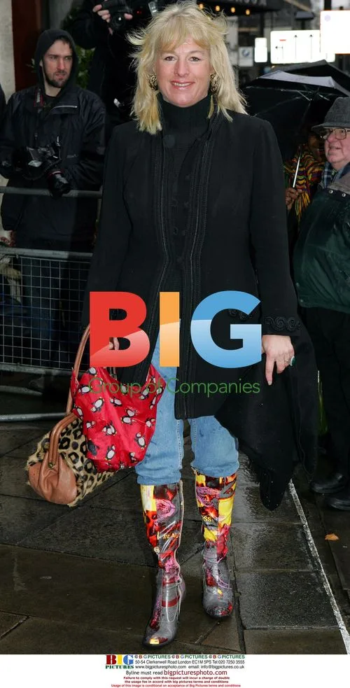 Carol Thatcher at TRIC awards