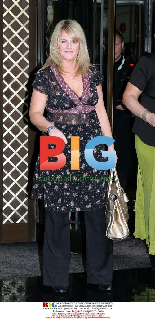 Sally Lindsay at TRIC awards