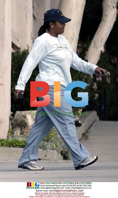 Janet Jackson After Acupuncture Appointment