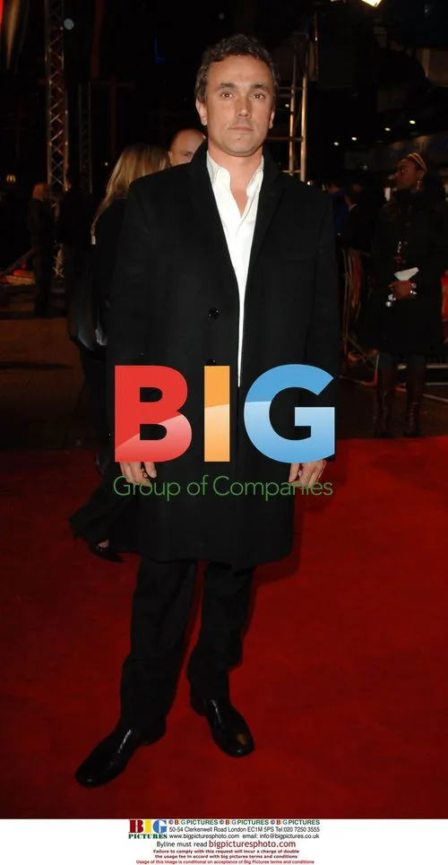 Ben Miles at 'V for Vendetta' Premiere