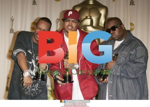 HOUSTON, COLEMAN and BEAUREGARD with Oscar