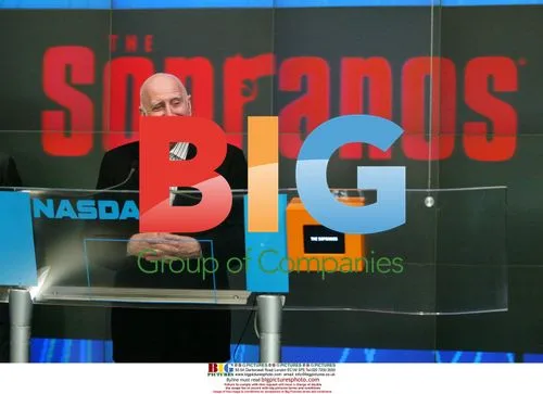 Dominic Chianese rings NASDAQ Opening Bell