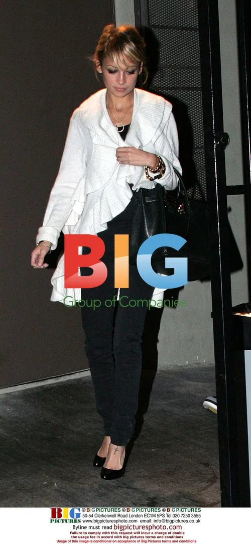 Nicole Richie and DJ AM spotted at Koi in West Hollywood
