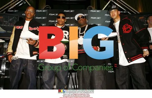 Lupe, Nelly, Mike Jones, Daddy Yankee at Reebok press conference