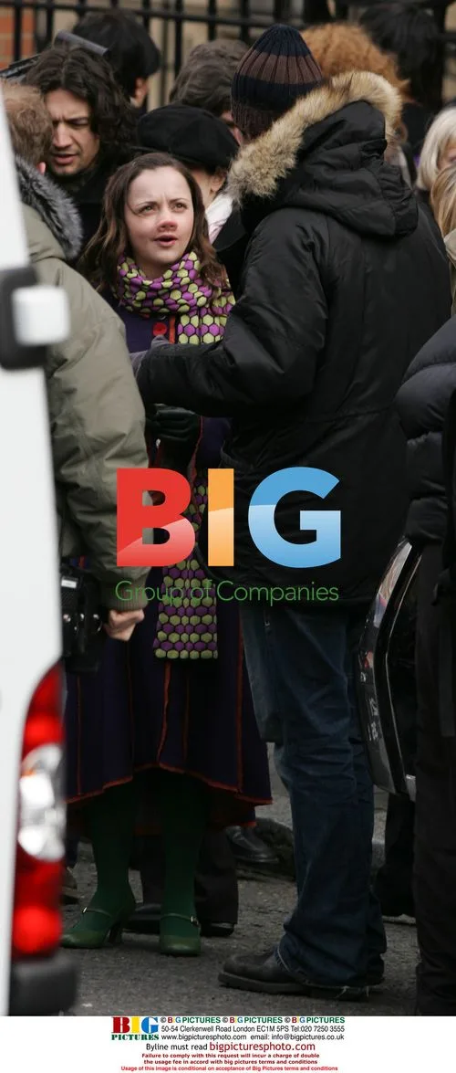 Christina Ricci Filming 'Penelope' in London