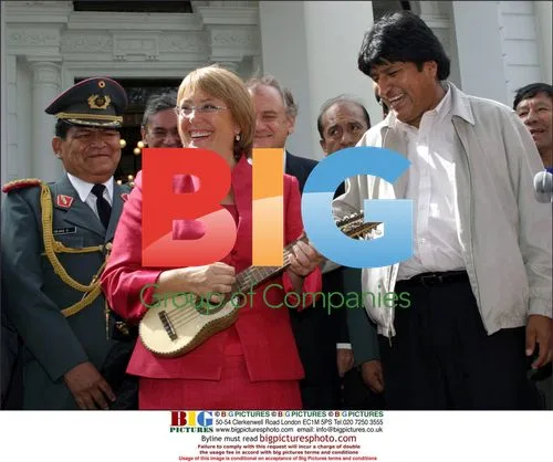 Newly Elected President Michelle Bachelet