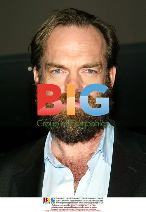 Hugo Weaving Arrives for 'V For Vendetta' Premiere