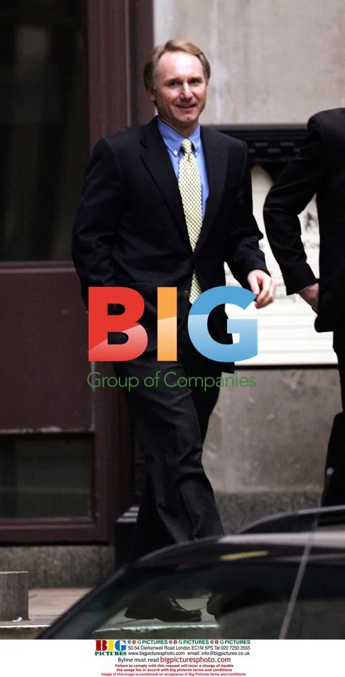 Dan Brown Leaves London Trial