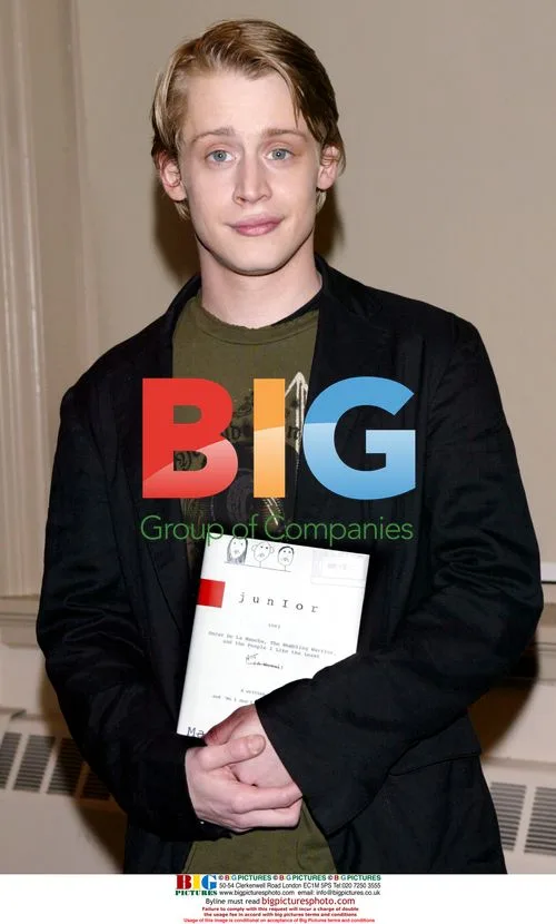 Macaulay Culkin at Book Signing