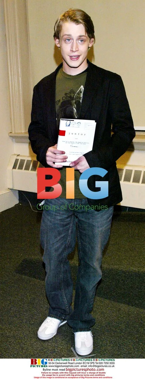 Macaulay Culkin Promotes New Book