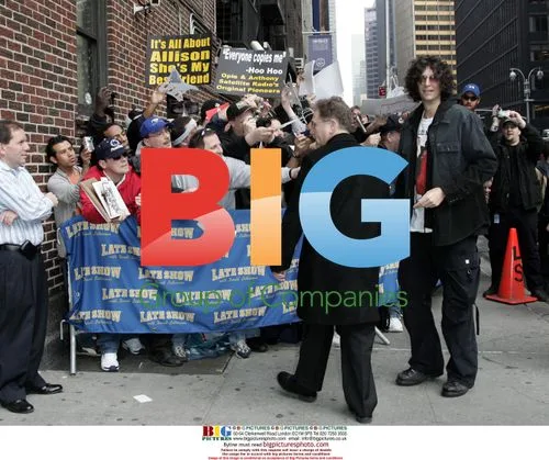 DJ Howard Stern Controversy on David Letterman Show