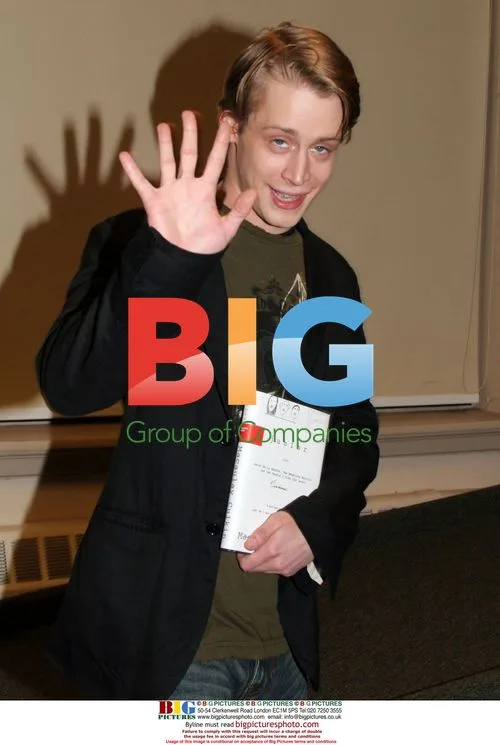 Macaulay Culkin Book Signing in NYC
