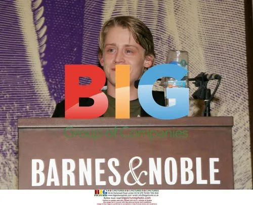 Macaulay Culkin at Book Signing