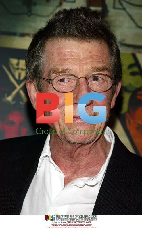 John Hurt at "V For Vendetta" premiere