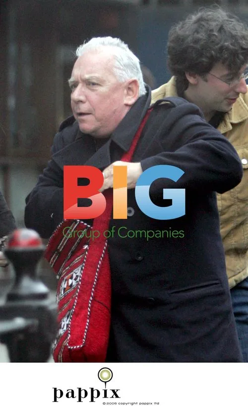 Eric Burdon Seen in Central London